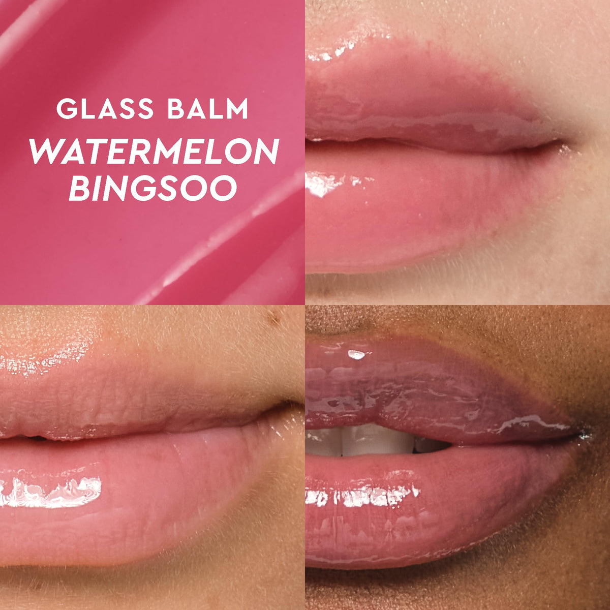Glow Recipe travel-sized trio arranged for on-the-go beauty touch-ups.