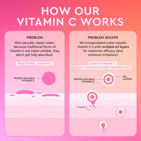 Glow Recipe Tranexamic Ferulic acid ingredients label highlights brightening benefits.