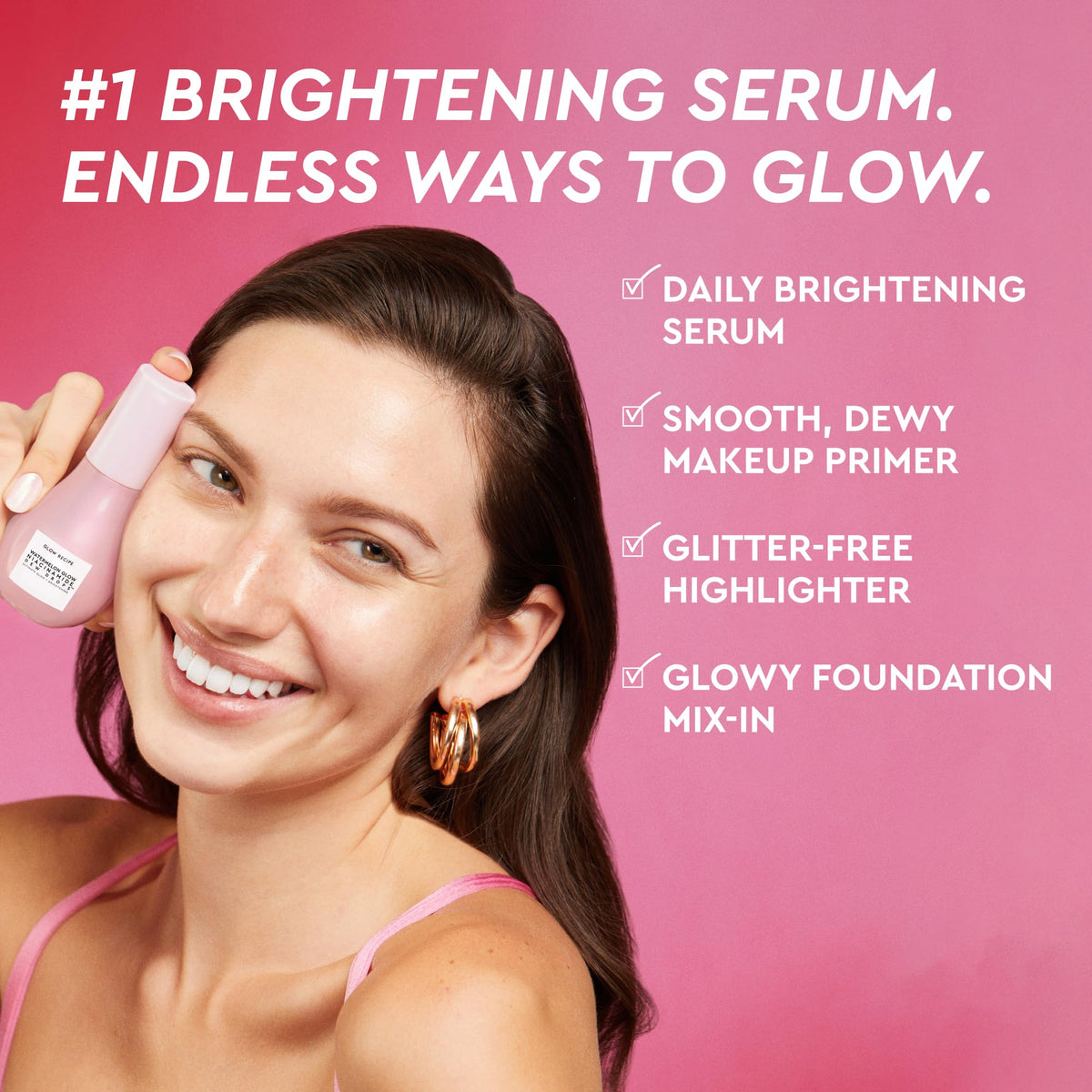 Glow Recipe Lightweight gel texture absorbs quickly for all skin types.