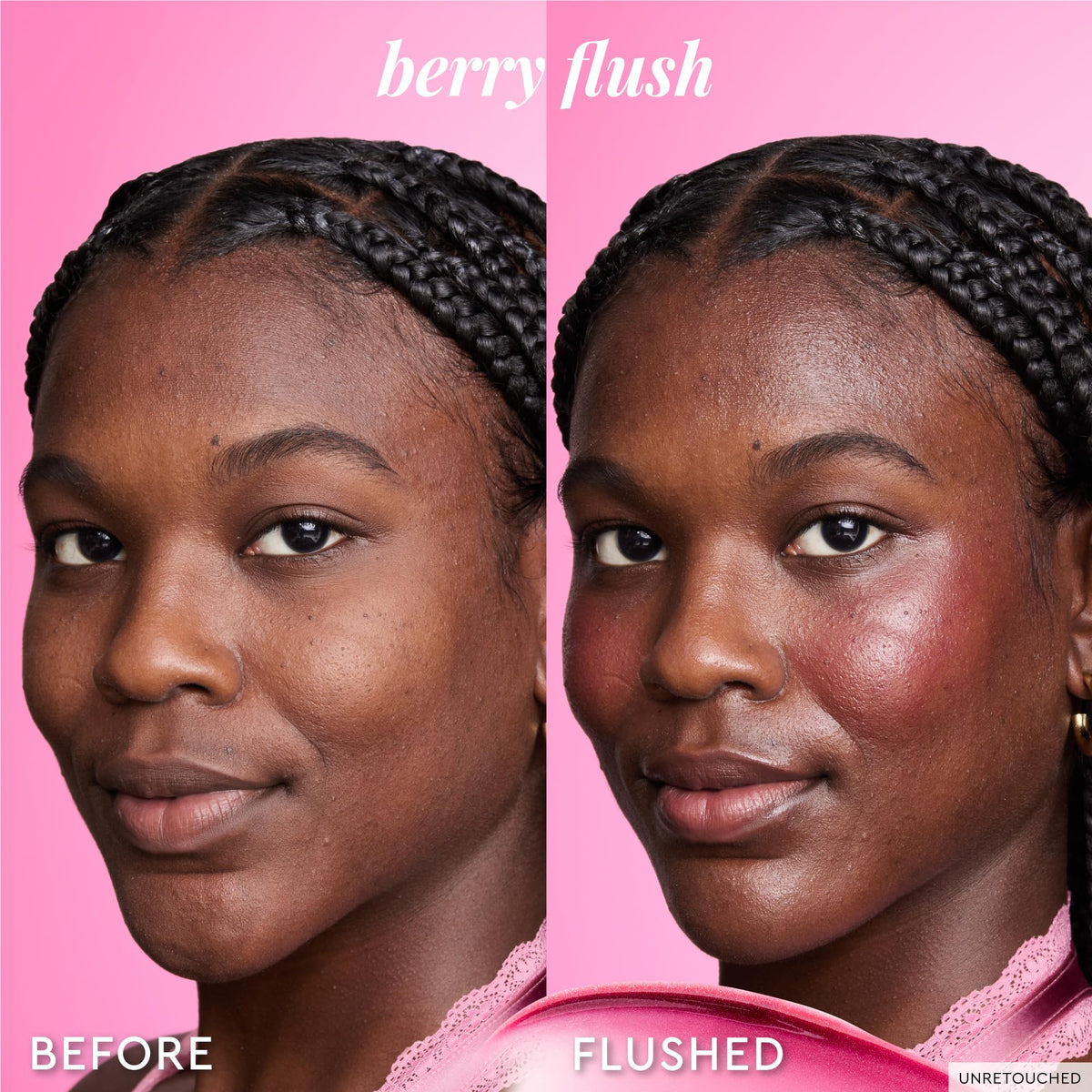 Glow Recipe lips flush to match cheek tint
