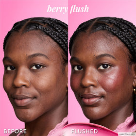 Glow Recipe lips flush to match cheek tint