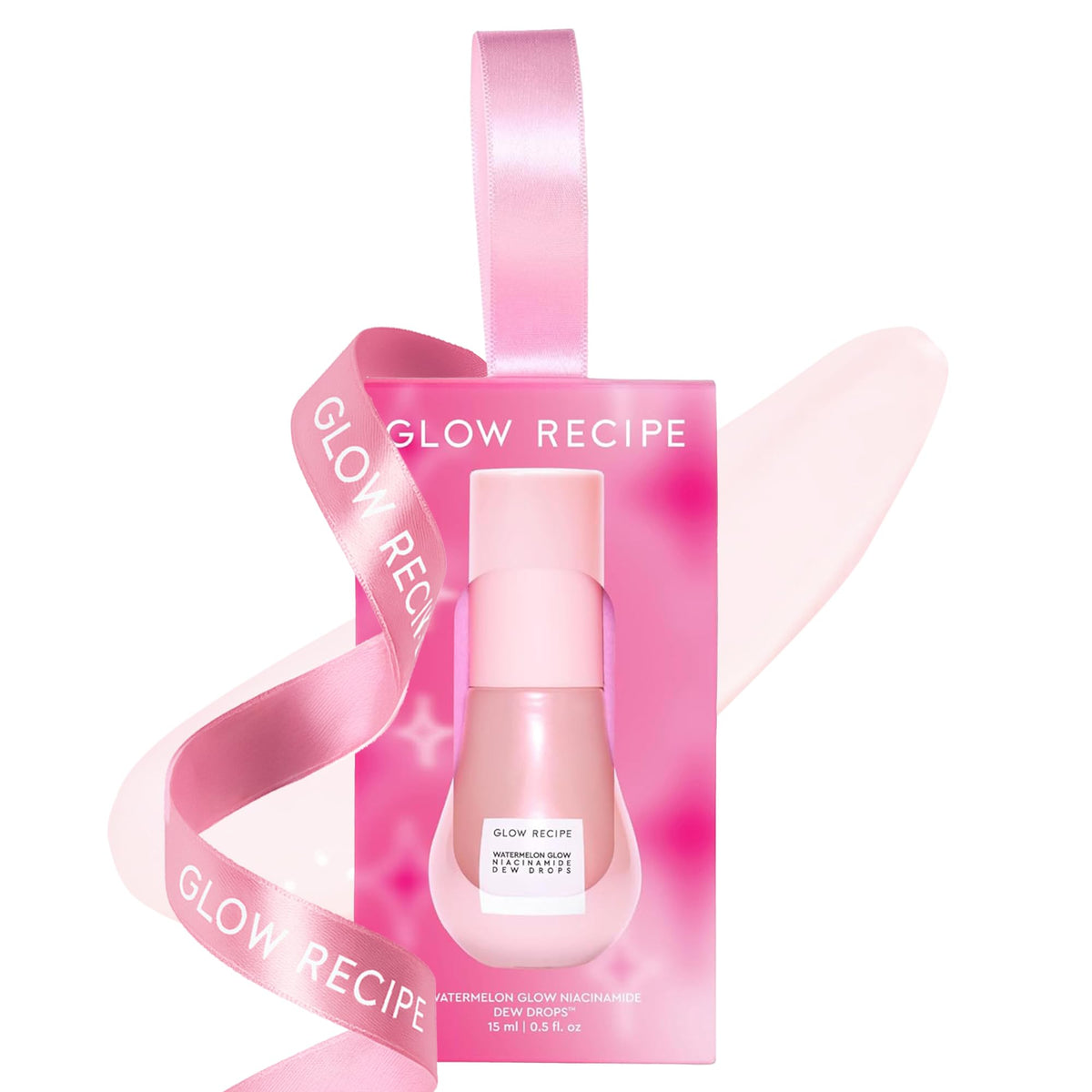 Glow Recipe Niacinamide Serum Ornament highlights travel-friendly glow and hydration.