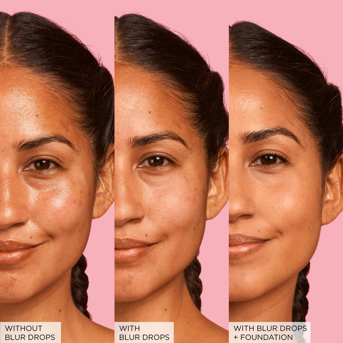 Glow Recipe Strawberry BHA Serum Primer packaging close-up emphasizes eco-friendly design