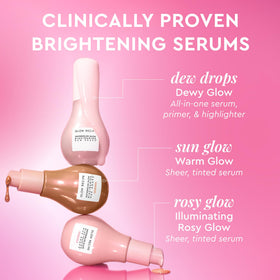 Glow Recipe Travel-size 15 ml ornament ideal for on-the-go routines.