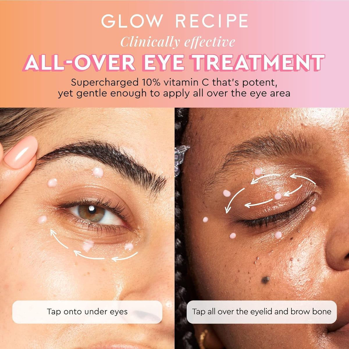 Glow Recipe Vegan Cruelty-Free emblem on packaging communicates ethical skincare.