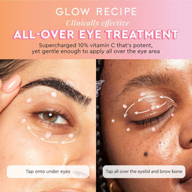 Glow Recipe Vegan Cruelty-Free emblem on packaging communicates ethical skincare.