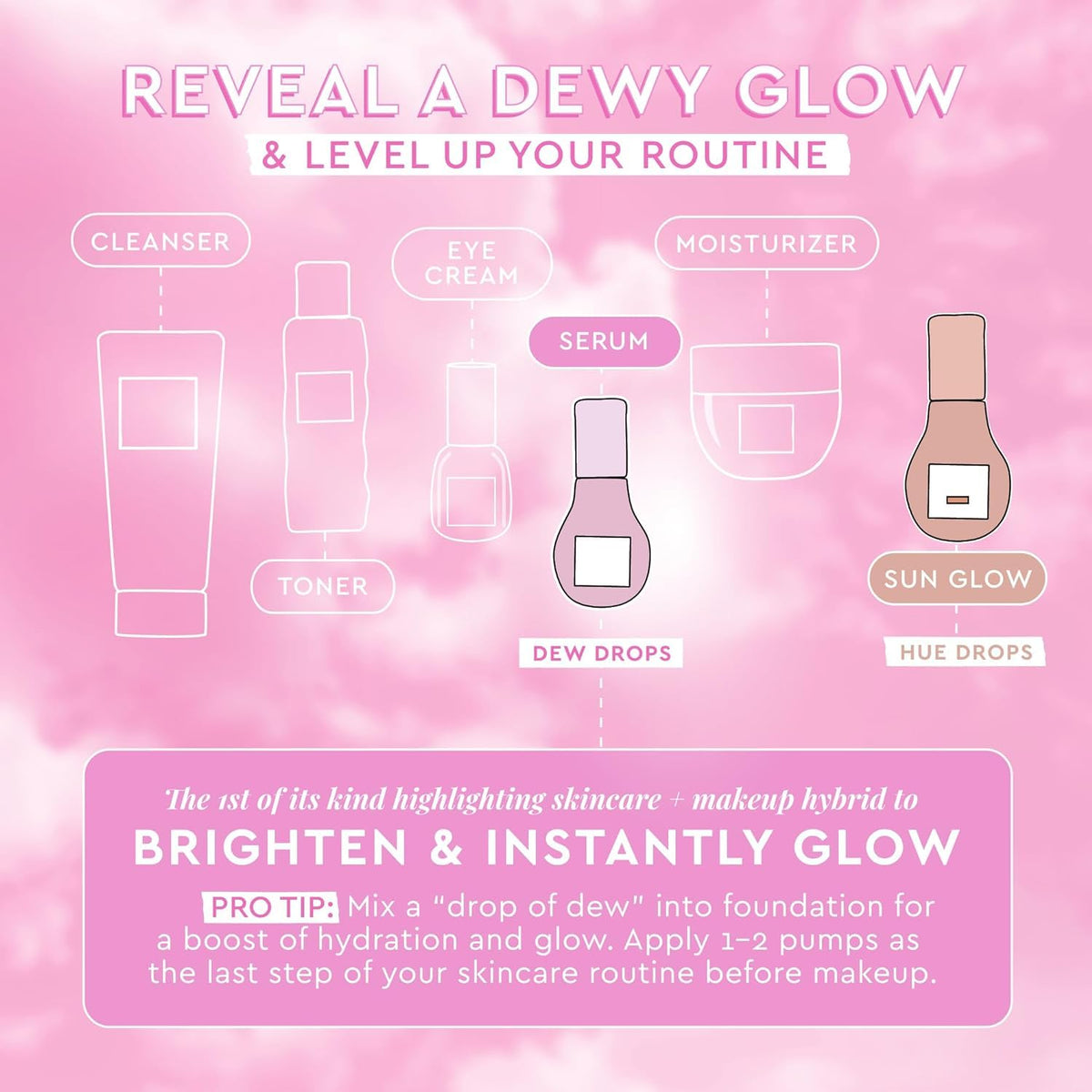 Glow Recipe Watermelon-scent serum offers refreshing aroma with versatile use.