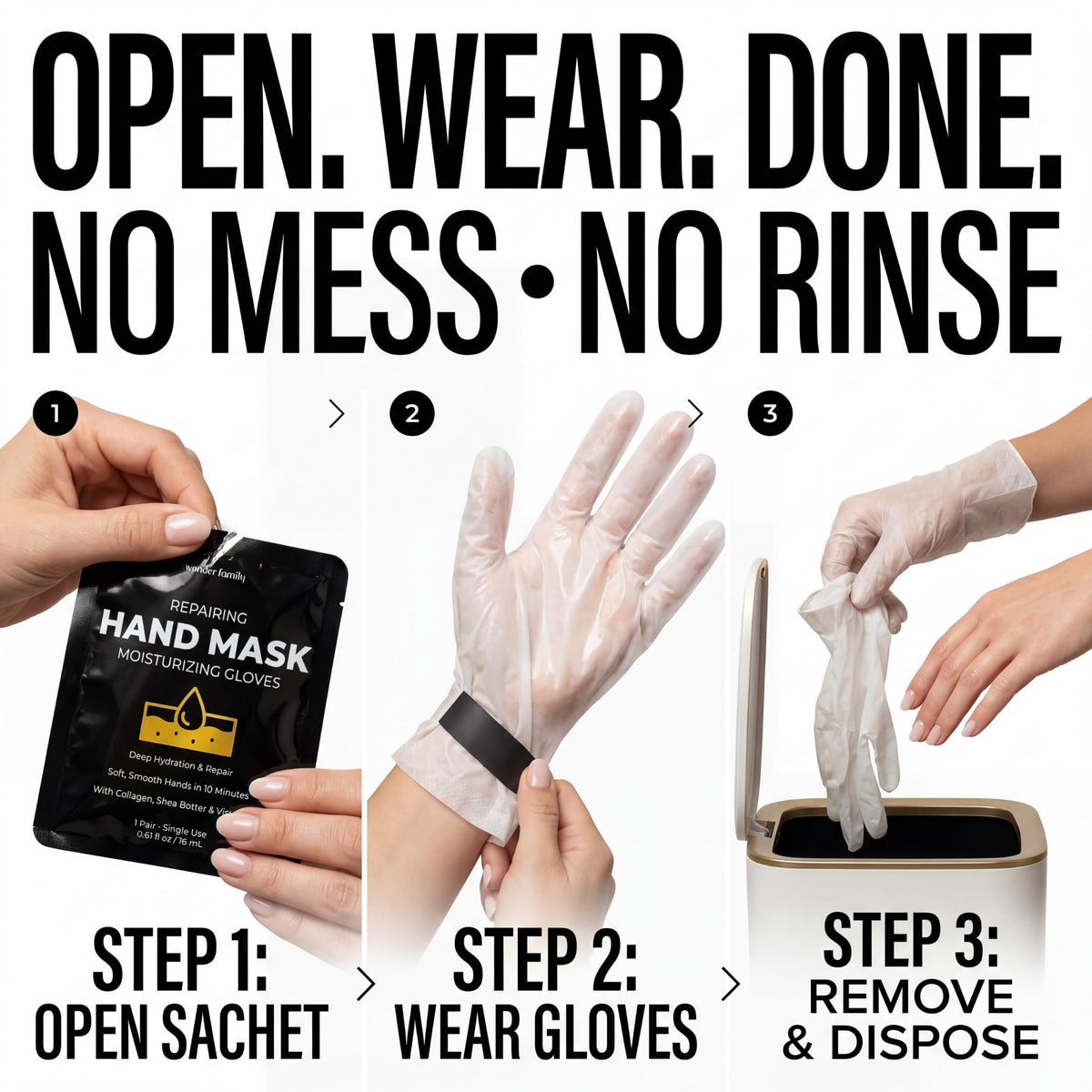 Moisture‑lock design of Glow Spell glove demonstrates barrier technology