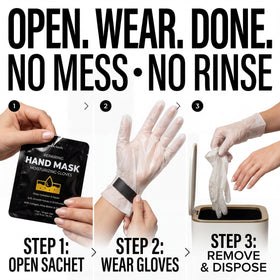 Moisture‑lock design of Glow Spell glove demonstrates barrier technology