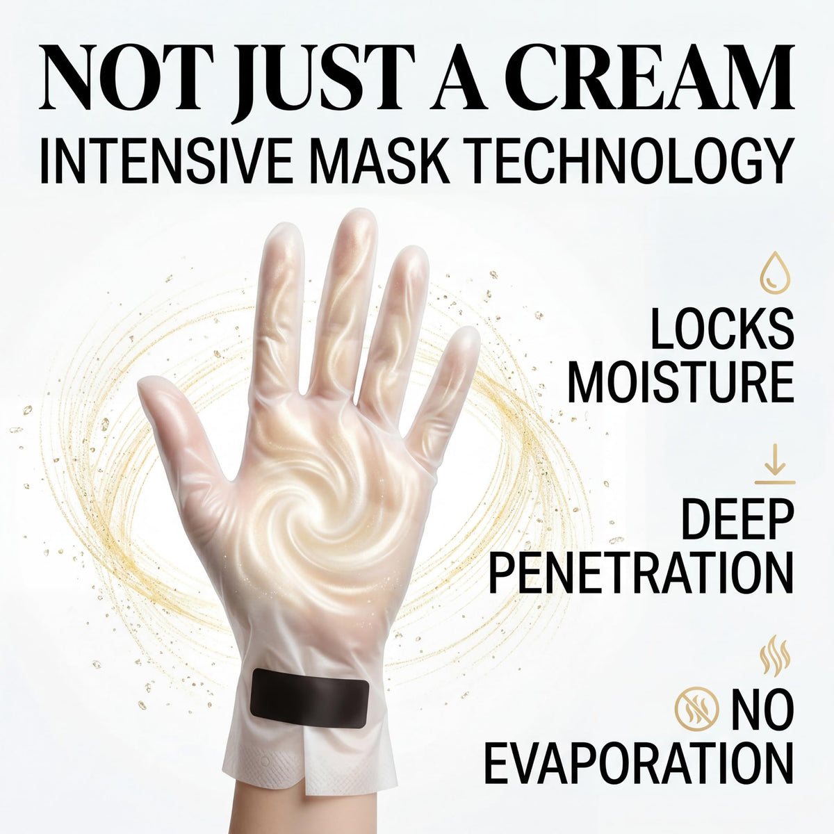 10‑minute Glow Spell treatment in progress for fast results