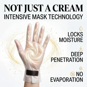 10‑minute Glow Spell treatment in progress for fast results