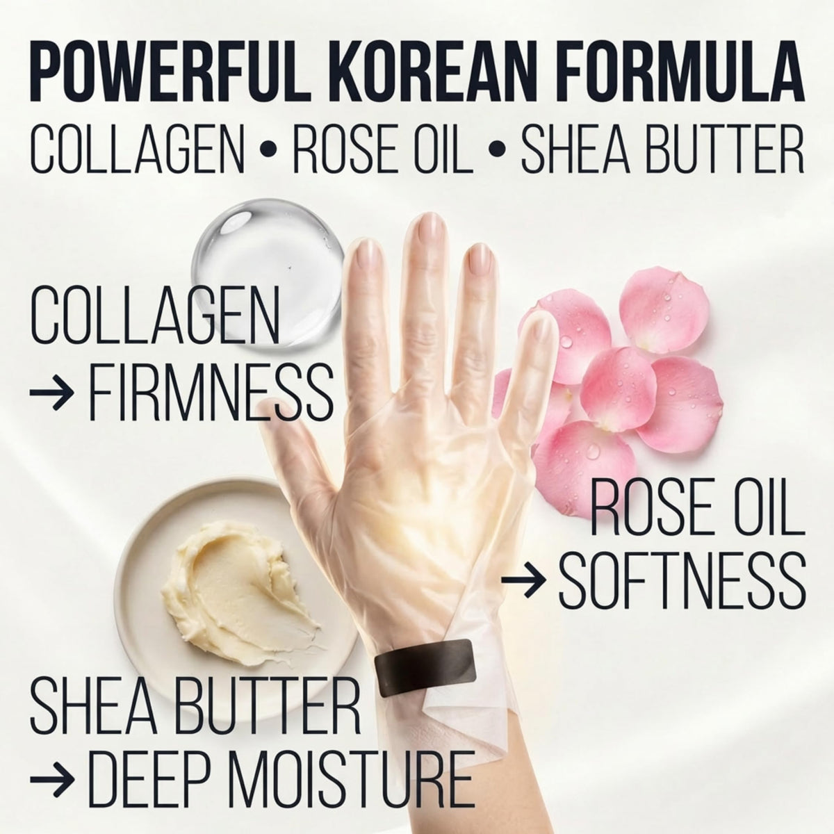 At‑home spa vibes with Glow Spell hand mask for luxurious care