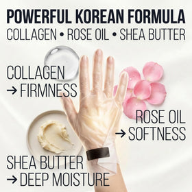 At‑home spa vibes with Glow Spell hand mask for luxurious care