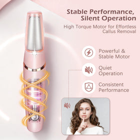 Glowelle rechargeable battery and durable body ready for daily use.