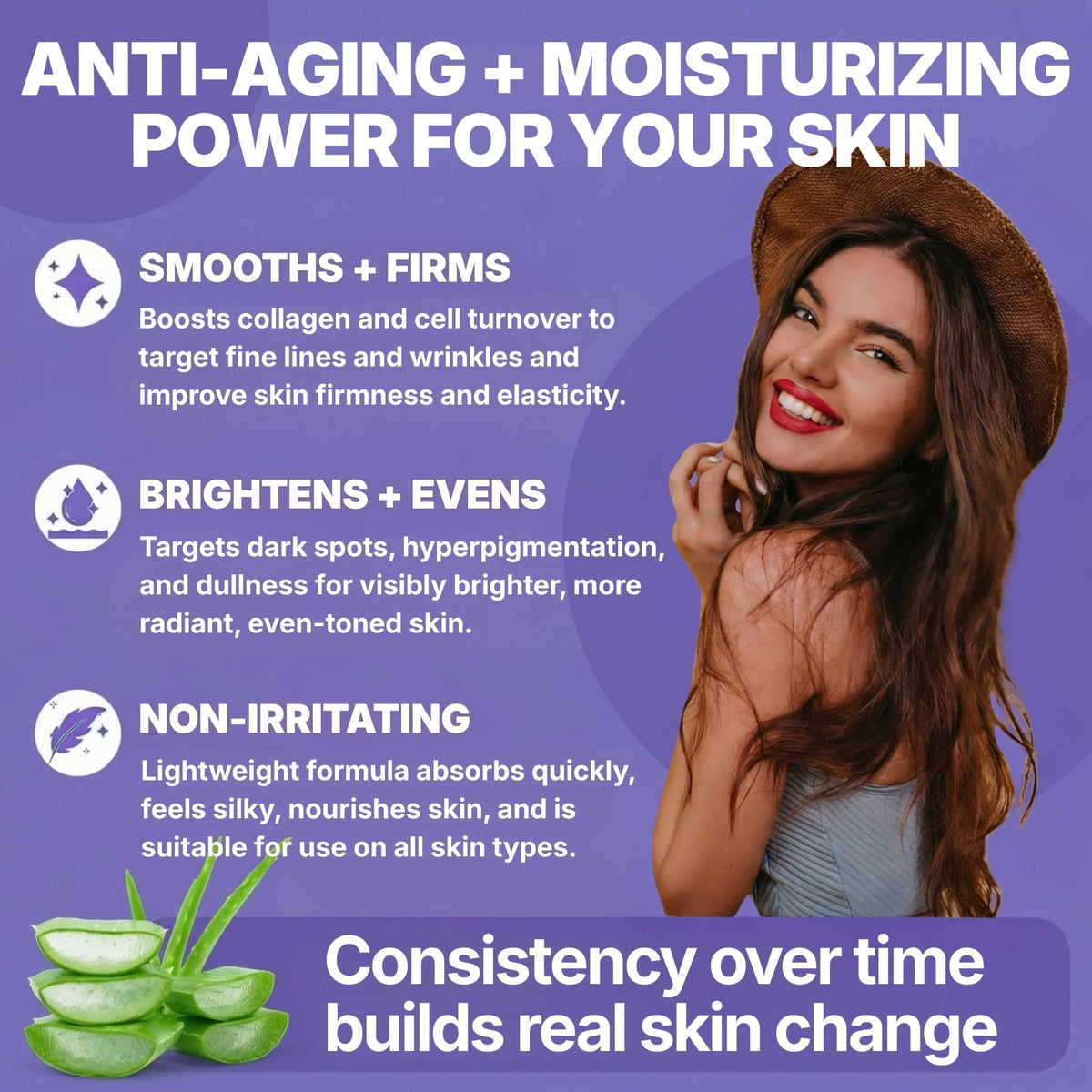 Glowmedik retinol cream neck and décolleté application demonstrating comprehensive anti-aging care
