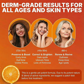 GlowMedik Vitamin C Serum pump dispenser demonstrates easy daily application.