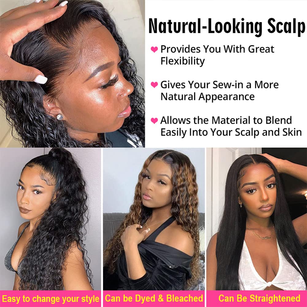 GLOWNINA 180-density Deep Wave for full, luxurious volume.