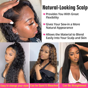 GLOWNINA 180-density Deep Wave for full, luxurious volume.