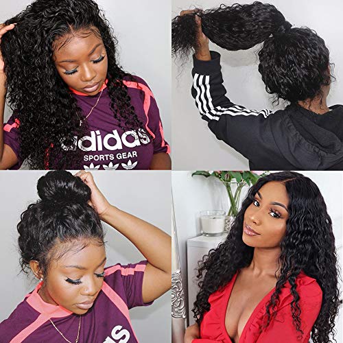 GLOWNINA Versatile parting options for deep side parts.