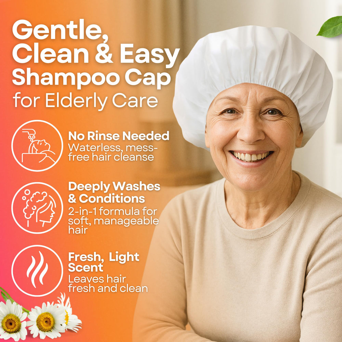 Alcohol-free and pH-balanced GlowSPA formula gentle on sensitive scalps