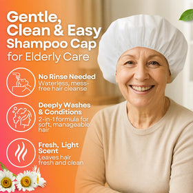Alcohol-free and pH-balanced GlowSPA formula gentle on sensitive scalps