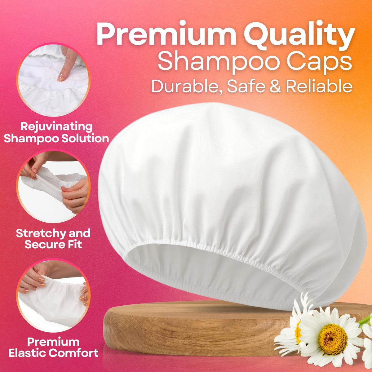Light fragrance from GlowSPA leaves hair smelling fresh after use