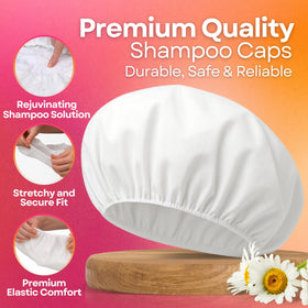 Light fragrance from GlowSPA leaves hair smelling fresh after use
