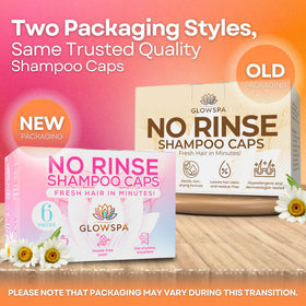 Mess-free single-use cap simplifies daily hair care routine