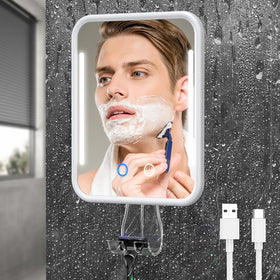 Glowtop no-drill wall mount allows quick removal for renters.