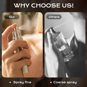 Gloxlite copper-orifice precision delivers controlled fragrance application