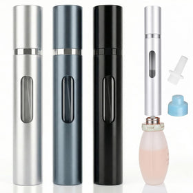 Gloxlite travel perfume atomizer compact for on the go fragrance without bulk