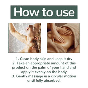 GLPYUEW Targeted hydration for elbows, knees, and hands.