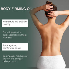Closeup of GLPYUEW pump dispensing collagen oil for precise amount.
