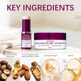 GLPYUEW Patch and Seal system shows a two-step hydration routine.
