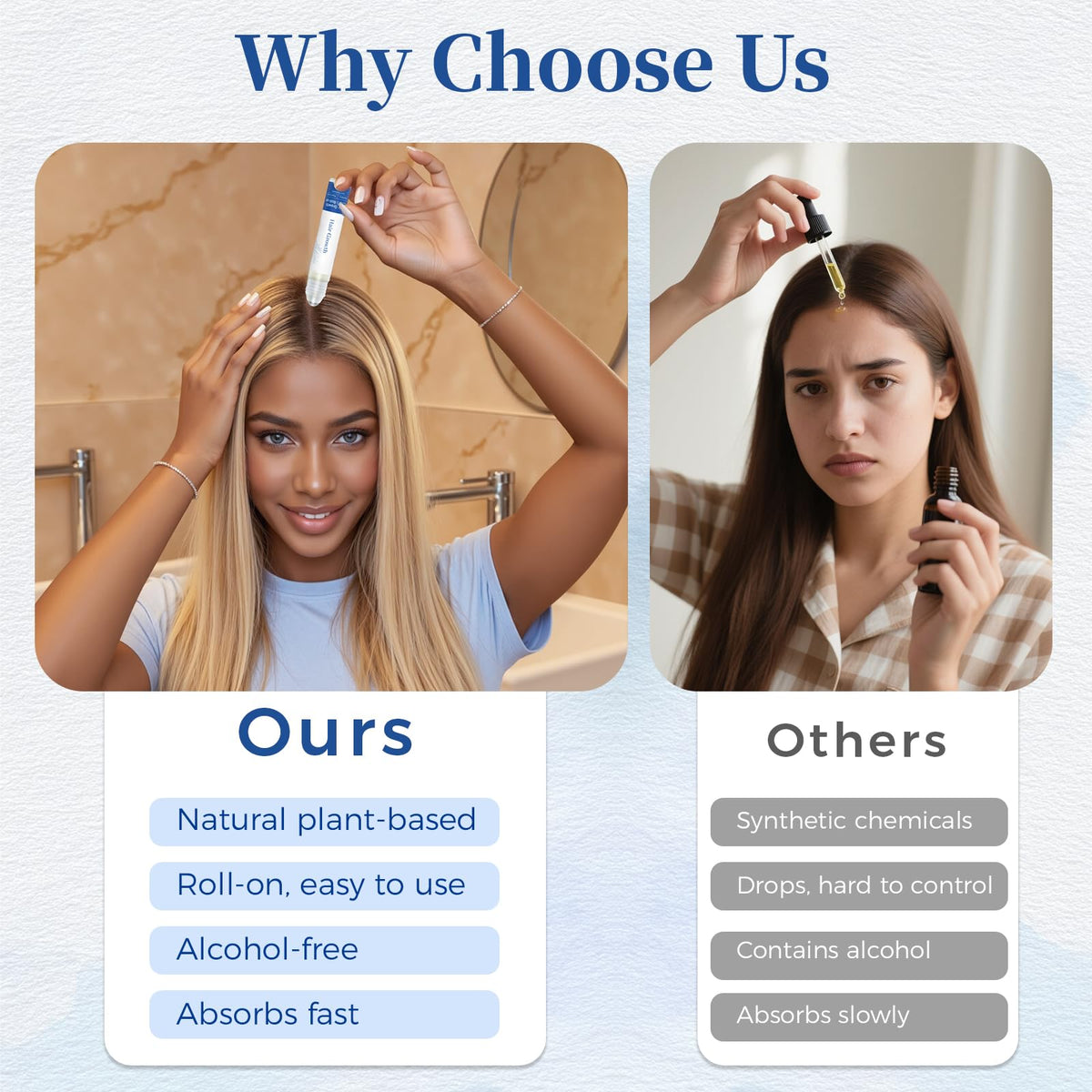Gluvelessia scalp-purification blend promoting a balanced scalp
