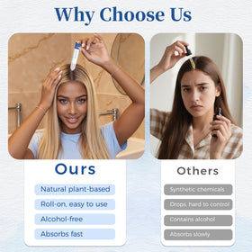 Gluvelessia scalp-purification blend promoting a balanced scalp