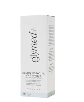 GlyMed Plus Age Management Gentle Facial Wash foaming lather for thorough cleansing
