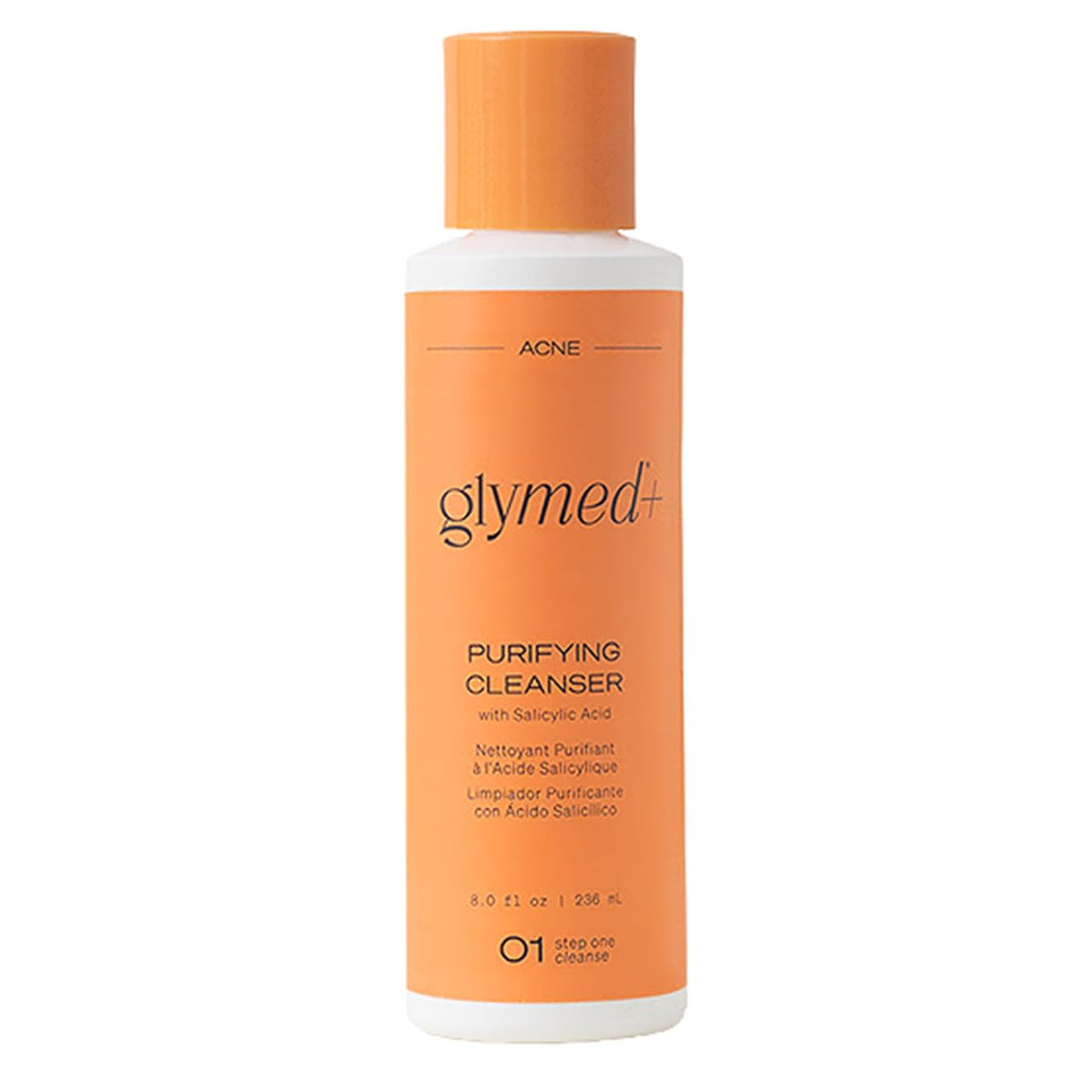 GlyMed Plus Serious Action Sal-X cleanser bottle for clearer-looking skin and refined pores