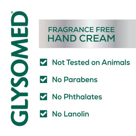 Glycerin feature in Glysomed formula supports skin moisture balance