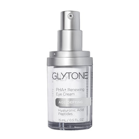 Glytone Age-Defying Eye Cream targets puffiness with hydrating formula for refreshed under-eye skin.