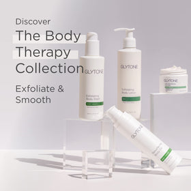 GLYTONE AHA+ Foot Cream after-use leaves feet softer and smoother.