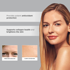 Glytone brightening swatch suggests more even skin tone over time