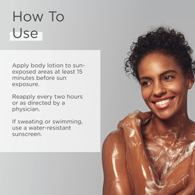 Glytone Daily Body Lotion fragrance-free label indicating gentle use