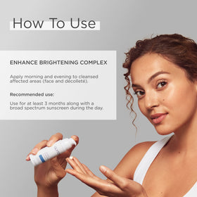 Silky, non-greasy texture suggests rapid absorption.