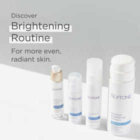 Part of a daily AM and PM routine for brightening.