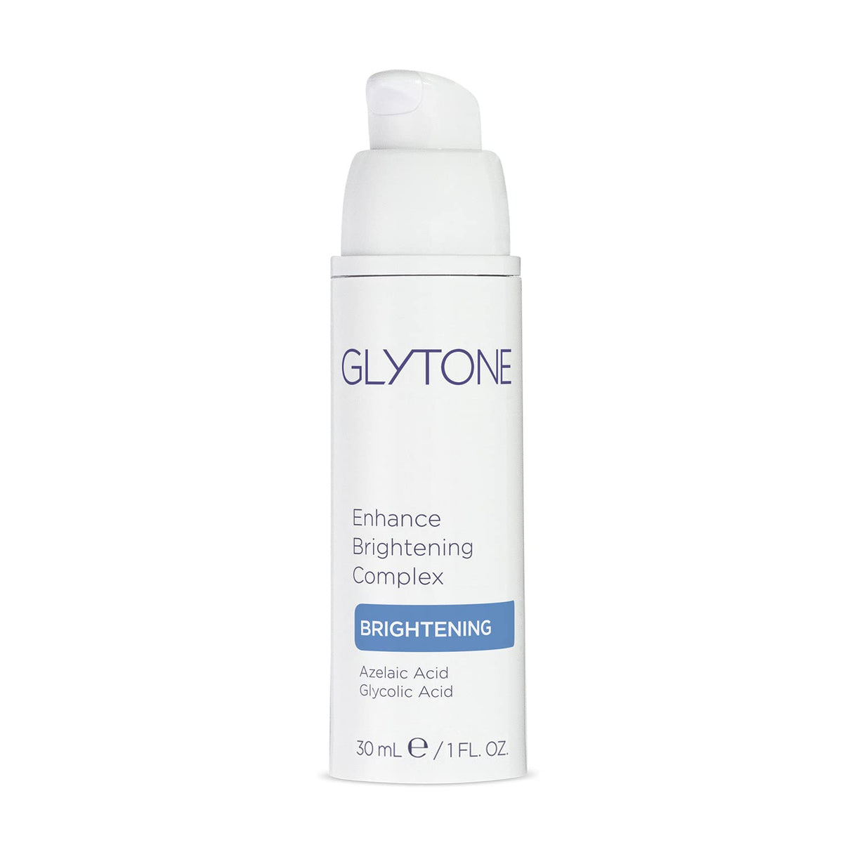 Glytone Enhance Brightening Cream jar ready for daily use, brightening complexion.
