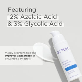Travel-friendly 1 fl oz packaging for on-the-go brightening routine.