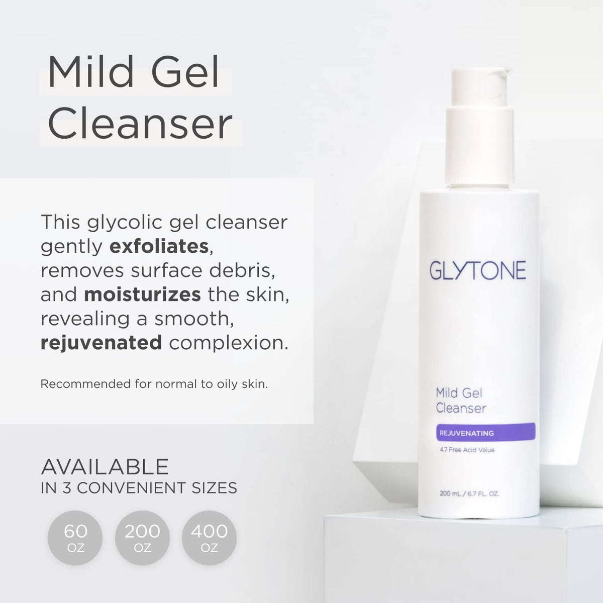 Glycolic Acid 4-7% label closeup—exfoliation hint for smoother skin.
