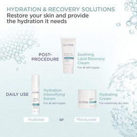 Glytone Hydrating Cream for sensitive skin, fragrance-free and gentle care.