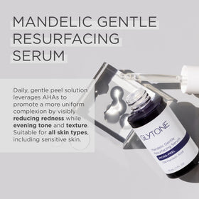 Glytone Micro-Peel Serum Dropper ready for nightly use on clean skin
